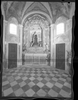 Altar da capela de Nossa Senhora do Monte do Carmo (Convento das Maltezas, em Estremoz)