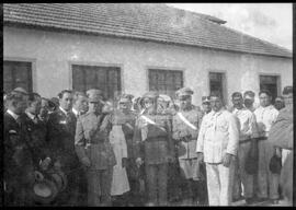 Aspeto da cerimónia