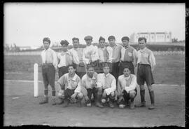 Equipa de futebol não identificada