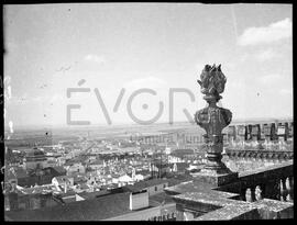Vista sobre o centro histórico a partir do terraço da Sé