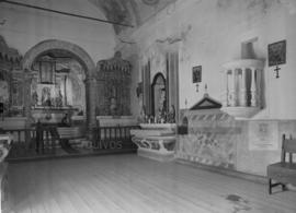 Interior da Igreja paroquial de São Brissos