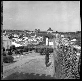 Rua de Vila Viçosa vista a partir do Castelo