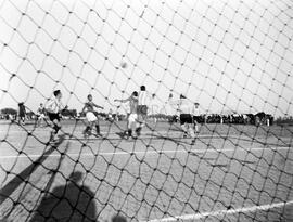 Fase de um jogo de futebol não identificado
