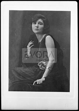 Retrato de Florbela Espanca