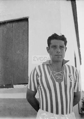 Teixeira da Silva, jogador do Lusitano Ginásio Club