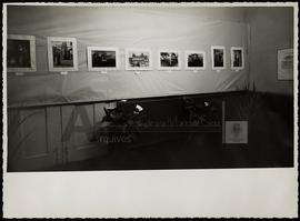 Aspecto parcial da exposição: fotografia