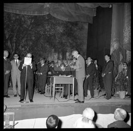 Palco - Entrega de prémios