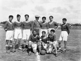 Equipa de futebol não identificada