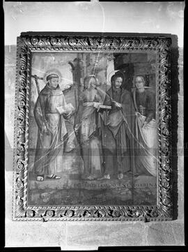 Pinacoteca: "Mártires de Évora" (pintura)