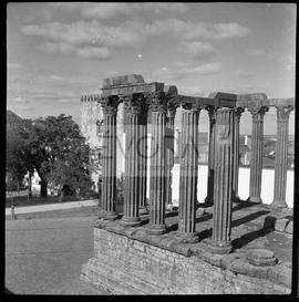 Templo Romano (aspecto superior)
