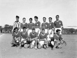 Equipa de futebol não identificada