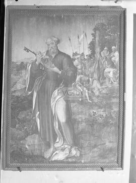 Pinacoteca: "S. Pedro" (pintura)
