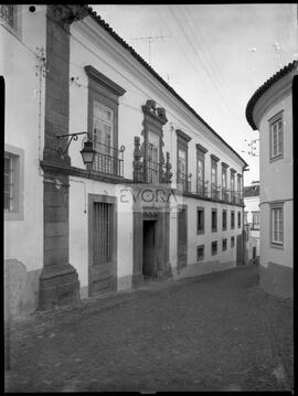 Fachada do Palácio do Arcebispo de Braga Azevedo e Moura
