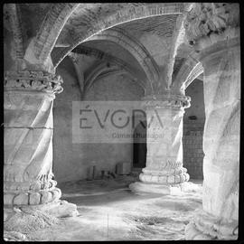 Interior do Castelo de Evoramonte