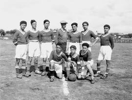 Equipa de futebol não identificada