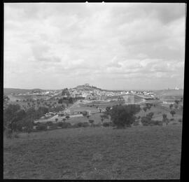 Vista geral de Arraiolos