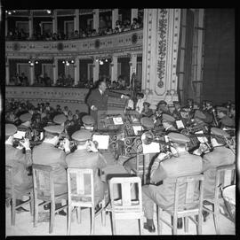 Palco - Orquestra