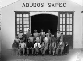 Trabalhadores da empresa Adubos Sapec