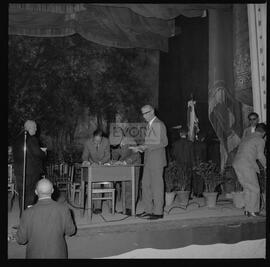 Palco - Entrega de prémios