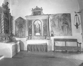 Pinturas murais de Diogo Fernandes na Igreja de São Pedro, em Evoramonte