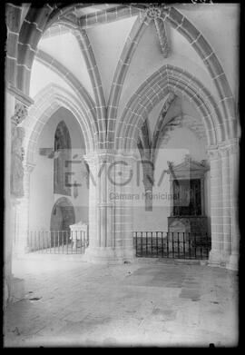 Capela do fundador, no claustro da Sé Catedral