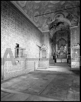 Interior da Igreja do Convento de Nossa Senhora da Saudação
