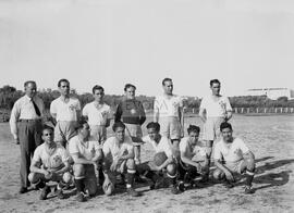 Equipa de futebol não identificada