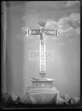 Tesouro da catedral: cruz de altar