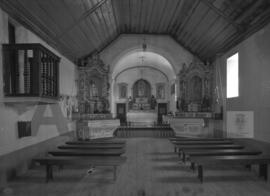 Aspecto interior da Igreja Paroquial de Nossa Senhora da Natividade