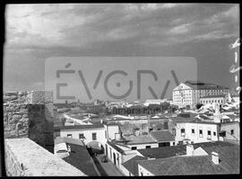 Vista sobre o centro histórico (zona da Rua dos Penedos)
