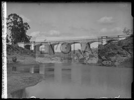 Ponte do Albardão. no Rio Degebe