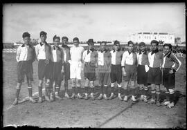 Equipa de futebol não identificada