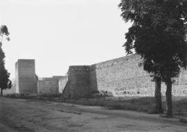 Troço de muralha junto à Porta da Lagoa