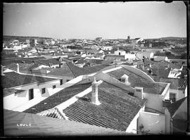 Vista sobre os telhados de Loulé