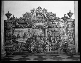 Azulejos do séc. XVIII do edificío da Câmara Municipal de Estremoz