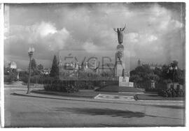 Estátua de homenagem aos Combatentes da Grande Guerra