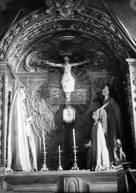 Altar do Coro Alto  da igreja do Convento de Santa Clara, Rua Serpa Pinto