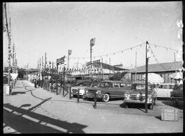 Recinto da Feira: zona dos automóveis