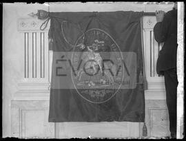 Estandarte da Câmara Municipal (aberto)