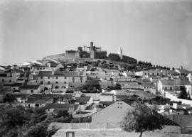 Vista do castelo de Arraiolos