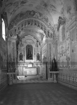 Interior da capela do Senhor Jesus dos Passos, no Convento das Maltesas de Estremoz