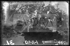 Alunos do Liceu no Jardim Público