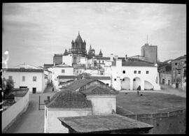 Vista sobre o Pátio de São Miguel