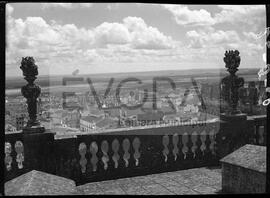 Vista sobre o centro histórico a partir do terraço da Sé