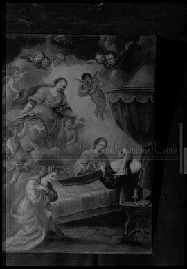 Pintura sobre cobre da Capela da Rainha Santa, em Estremoz