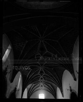Tecto da nave da Igreja Matriz do Vimieiro