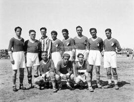 Equipa de futebol não identificada