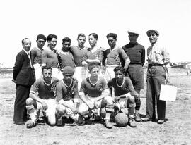 Equipa de futebol não identificada