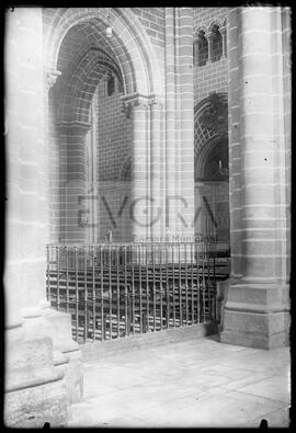 Vista parcial da nave