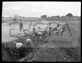 Construção da bancada